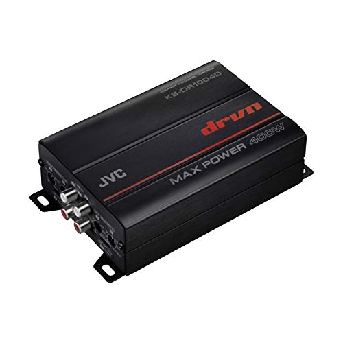 JVC Bluetooth Marine Radio with 4X 6.5" Speakers and Amplifier Black