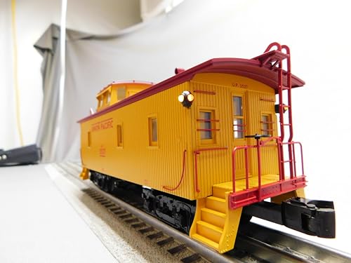 M.T.H. Electric Trains Lionel Union Pacific UP Vision Crew Sounds CA-1 Caboose Multi Color