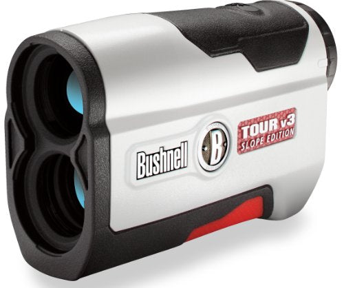 Bushnell Tour V3 Slope Edition Golf Laser Rangefinder White