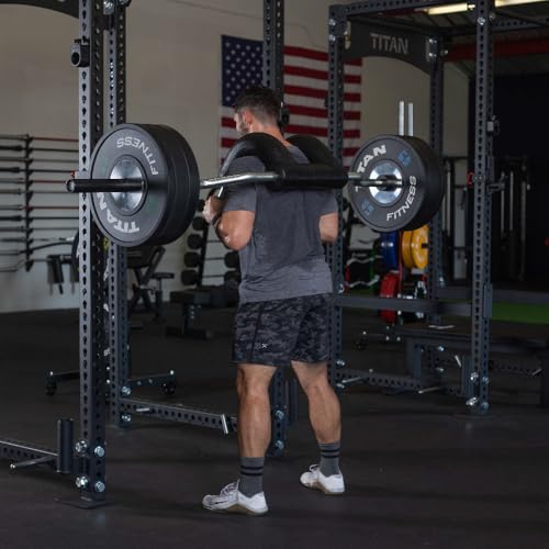 Titan Fitness MARRS-Bar Safety Squat Bar 1,200 LB Capacity