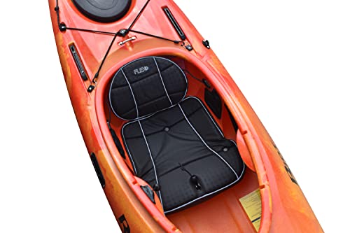 Riot Kayaks Edge 13 Touring Kayak Sunset (Orange/Yellow)