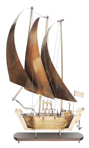 Prakruthi Brass Table Ship Yellow 18.75kg