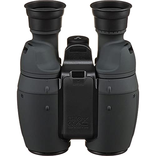 Canon 12x32 Lens Shift Image Stabilization Binocular Bundle with Accessories