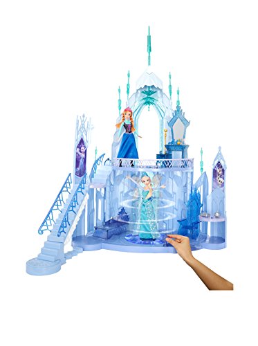 Mattel Disney Frozen Elsa's Ice Palace Playset White