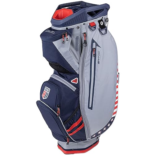 Sun Mountain 2024 Sync Golf Cart Bag PATRIOT