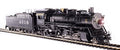 Broadway Limited Steam Locomotive ATSF 4000 Class 2-8-2 4018 Paragon4 Sound DC DCC HO Gray/Red