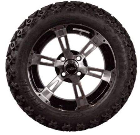 3G 6" Deluxe Lift Kit Combo with 14" Colossus for Club Car Precedent Golf Carts