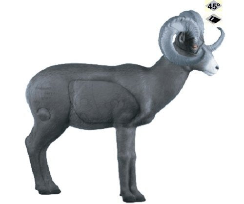 Rinehart Targets 388 Stone Sheep Self Healing Archery Hunting Target Multicolor