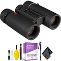 Leica 8x32 Ultravid HD-Plus Binocular Essential Accessories Bundle Base Kit