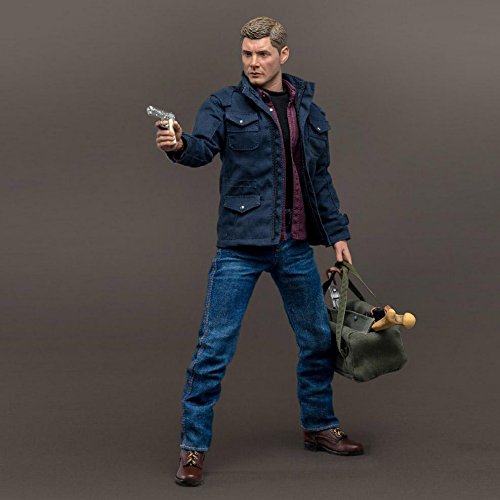 QMx Supernatural Dean Winchester 1:6 Scale Articulated Figure Tan