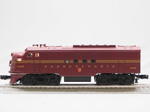 LIONEL TRAINS Pennsylvania Railroad LIONCHIEF FT Diesel Locomotive #5888 O Gauge Natural Color