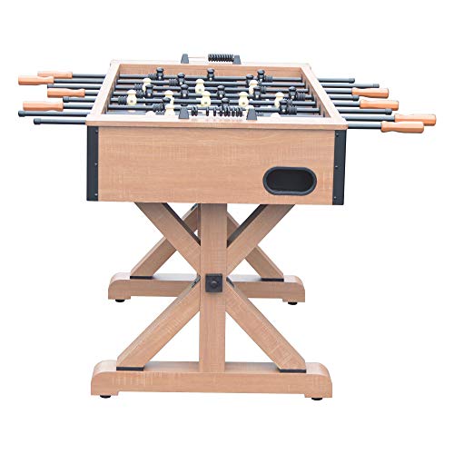 Hathaway Daulton Competition Foosball Table Oak/Black