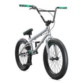 Mongoose Legion L500 Freestyle BMX Bike 20-Inch Silver
