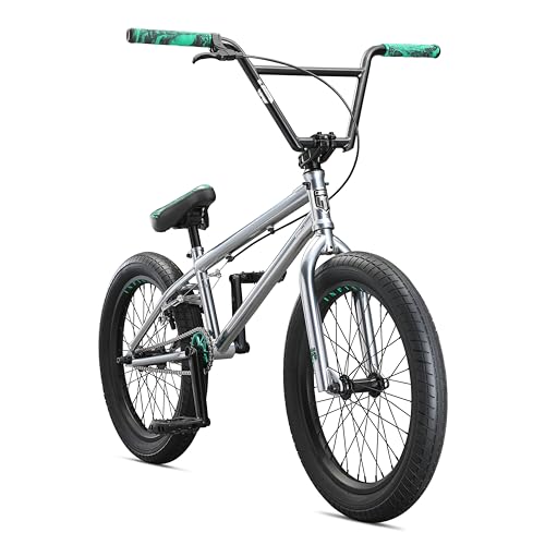 Mongoose Legion L500 Freestyle BMX Bike 20-Inch Silver