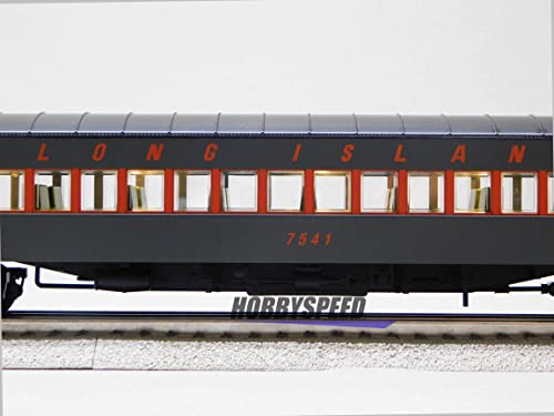 Generic Lionel Long Island Railroad 72' Passenger Coach 2 Pack #1 O Gauge