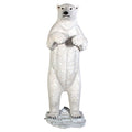 Design Toscano Massive Arctic Polar Bear Garden Statue Full Color