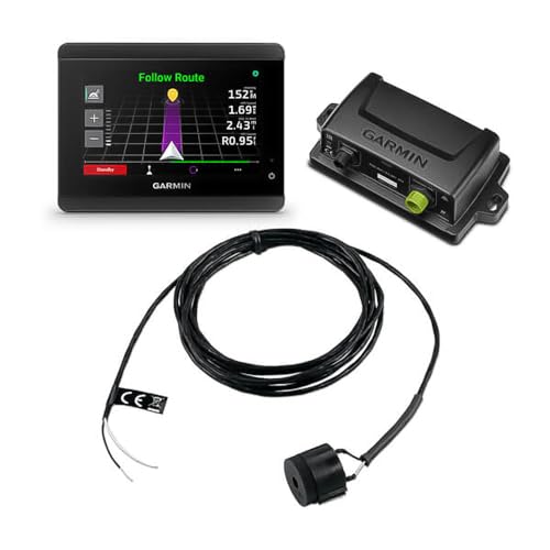 Garmin Reactor 40 Autopilot Steer-By-Wire Standard with GHC50 Control Black