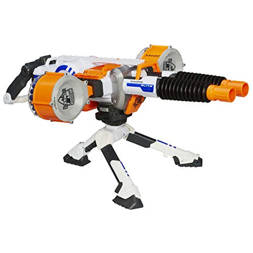Nerf N-Strike Elite Rhino-Fire Blaster Amazon Exclusive White