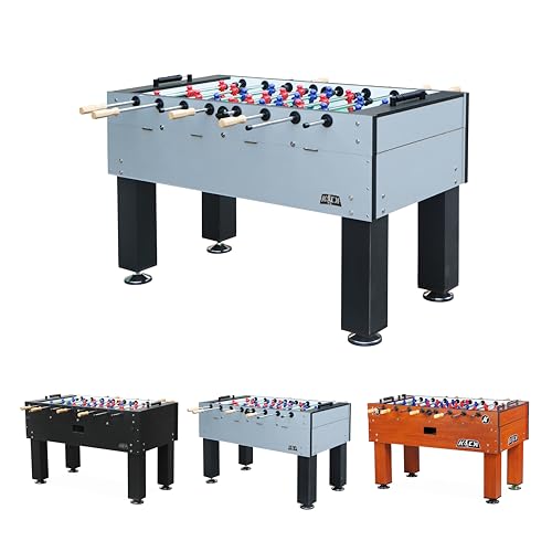 KICK Titan 55" Tournament Foosball Table Gray