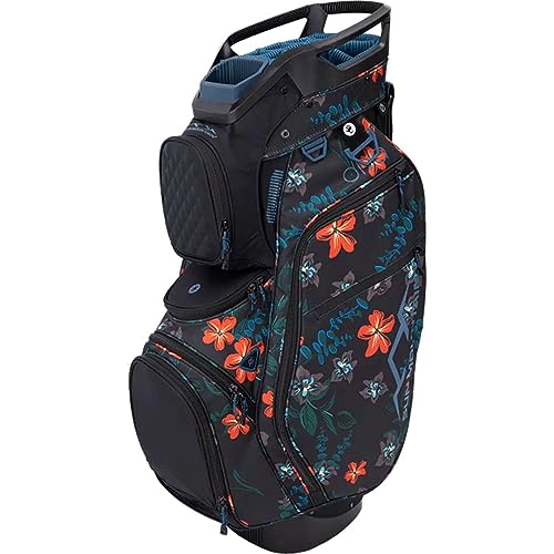 Sun Mountain Women's 2024 Diva Golf Cart Bag Black/Multi