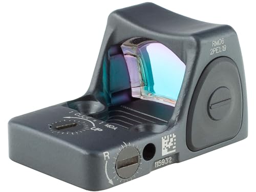 Trijicon RMR Type 2 6.5 MOA Adjustable LED Red Dot Sight Sniper Gray