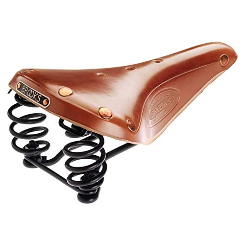 Brooks England Flyer Honey Special Men's Saddle Black