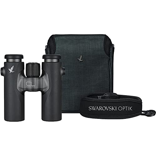 SWAROVSKI OPTIK 8x30 CL Companion Binoculars Anthracite with Wild Nature Accessories Package