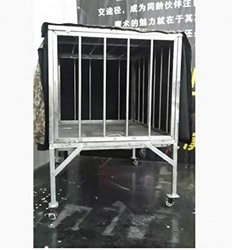 Oriental Magic Fire Cage Illusion Magic Kit