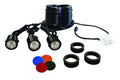 Kasco 3/4HP J Series Aerating Pond Fountain with LED Lighting - 120V, 50 ft Power Cord