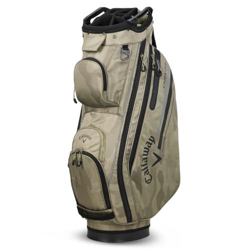 Callaway Golf Chev 14+ Cart Bag 2024 Olive Camo