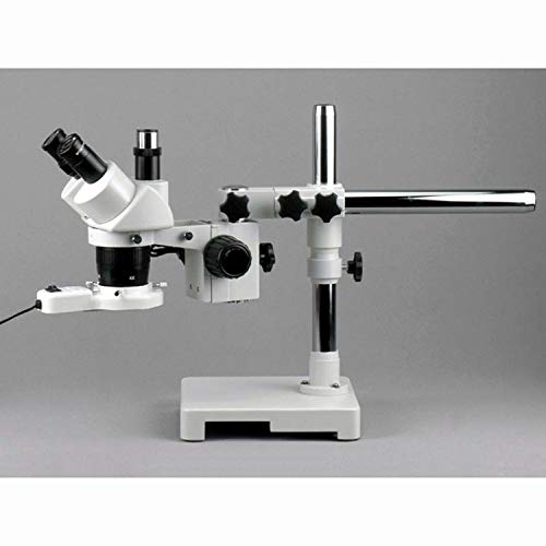AmScope Trinocular Stereo Microscope 10X/30X Magnification Multicolor