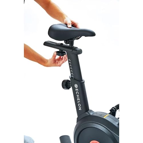 Echelon Connect Sport Indoor Cycling Exercise Bike Black