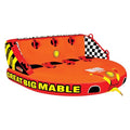 AIRHEAD Great Big Mable Inflatable Quadruple Rider Towable Orange