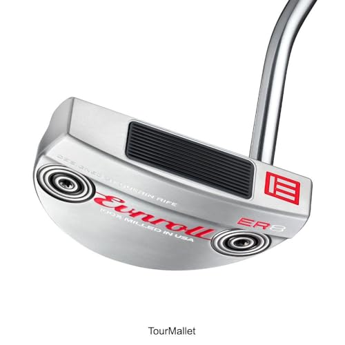 Evnroll 2024 Neo Classic 8 Putter RH TourMallet 33 White