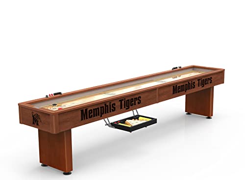 Holland Bar Stool Co. Officially Licensed Memphis Shuffleboard Table 12'