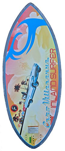 Inland Surfer 4Skim Caro Pro Wakesurf Board Multi