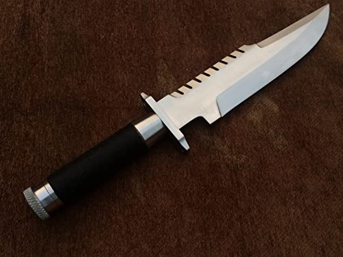 SUFI Custom Handmade 5160 Spring Steel LS1 Commando Bowie Tactical Knife