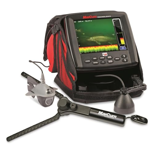 MarCum LX-9L Lithium Equipped Sonar/Underwater Camera System