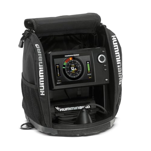 Humminbird ICE Helix 5 Chirp G3 Fish Finder Black