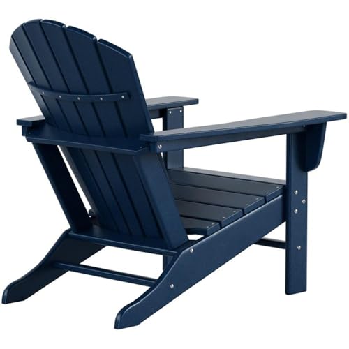 Costaelm Portside Classic Outdoor Adirondack Chairs Set of 8