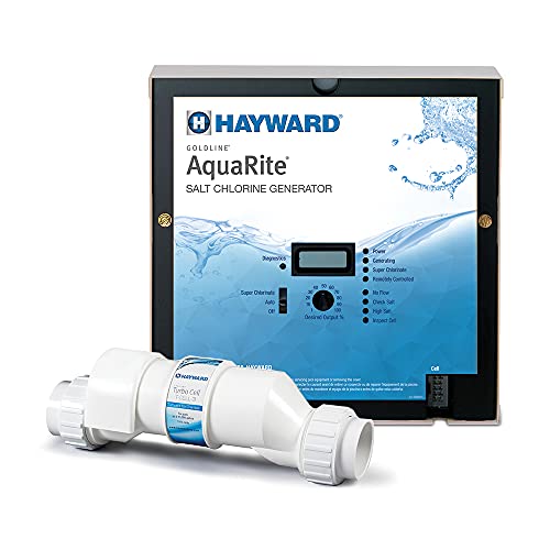 Hayward AquaRite Salt Chlorination System for In-Ground Pools 15,000-Gallon