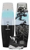 Ronix Wakeboard Package 141 - Supreme Board w/Supreme BOA Boots Black