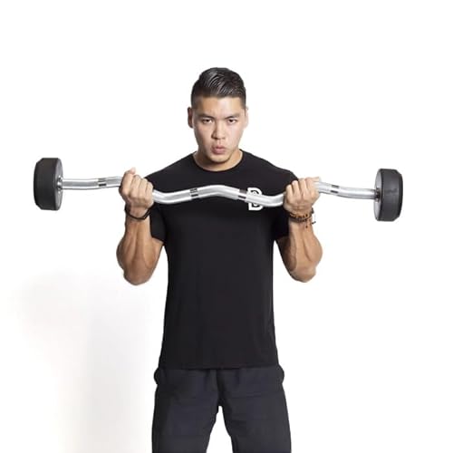 Bells of Steel Fixed Barbell Curl Barbell Standard Diameter