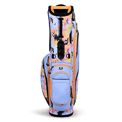 OGIO Golf Fuse 4 Stand Bag Acid Waves