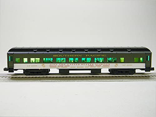 Lionel SP 18" Passenger Coaches 2-Pack