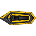 Kokopelli Packraft Rogue Spraydeck Inflatable with Quick Access Storage Yellow