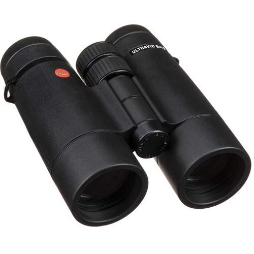 Leica 8x42 Ultravid HD Plus Waterproof Roof Prism Binocular Red