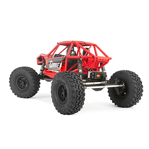 Axial RC Truck 1/10 Capra 1.9 4WS Unlimited Trail Buggy RTR Red