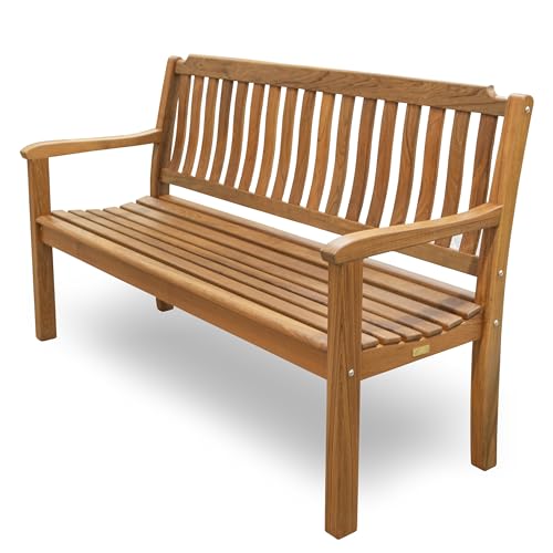 Whitecap Teak 60064 Teak Garden Bench 5'