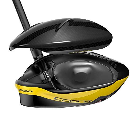 Cobra Golf F9 Speedback Driver Satin Black-Yellow